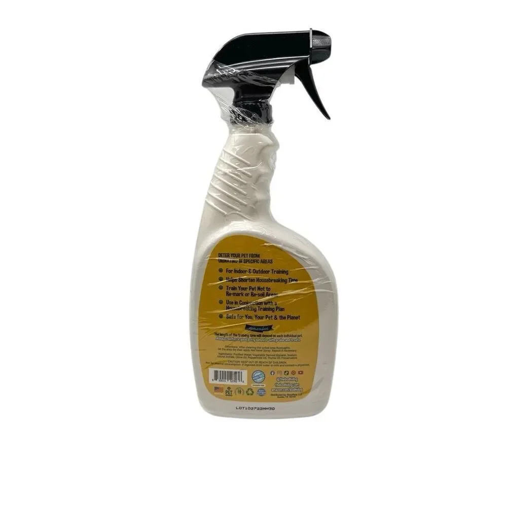 Bodhi Dog Not Here! Pet Training Spray No Remarking 32 oz Spray Bottle New